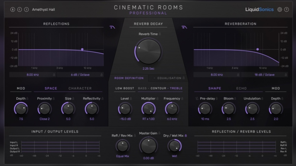 Liquidsonics Cinematic Rooms Professional